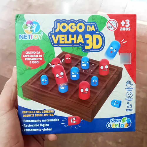 Jogo Da Velha 3d