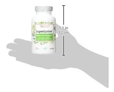 Imagem 5 de 5 de Lisina + Echinacea 180 Tablets Da Quantum Health - Usa
