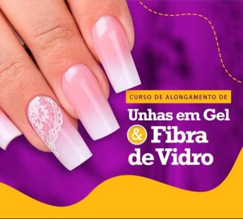 Imagem 1 de 1 de Curso De Alongamento De Unhas