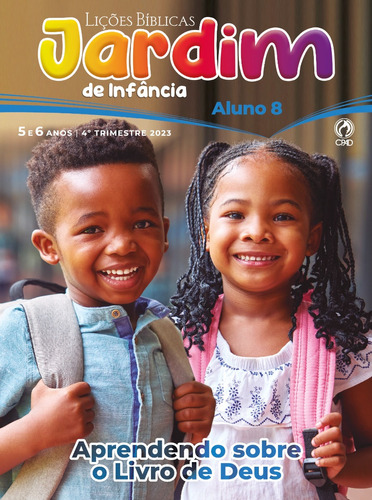 Revista Ebd Jardim De Infância - Aluno 4º Trimestre