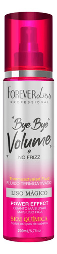 Kit Reconstrutor Sos E Spray Finalizador Liso Forever Liss