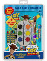 Libro Disney Super Color Pack Toy Story 4 De Disney Dcl