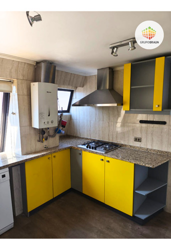 Departamento De Lujo En Providencia Piso Completo Y Terrazas
