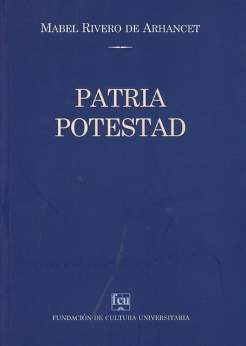 Patria Potestad Mabel Rivero