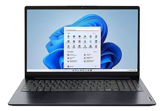 Laptop Lenovo 15.6 Fhd, Pentium Silver, 4gb Ram, 128gbemmc Color Negro