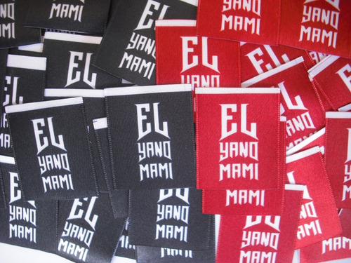 Etiquetas Personalizada Para Ropa En Raso Gros Y Elásticas