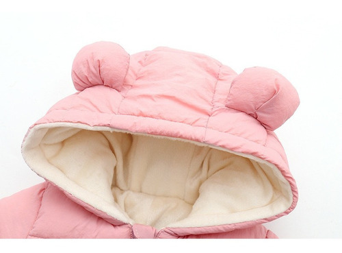 Ropa Navidad Para Recién Nacidos Mono Con Capucha Algodón