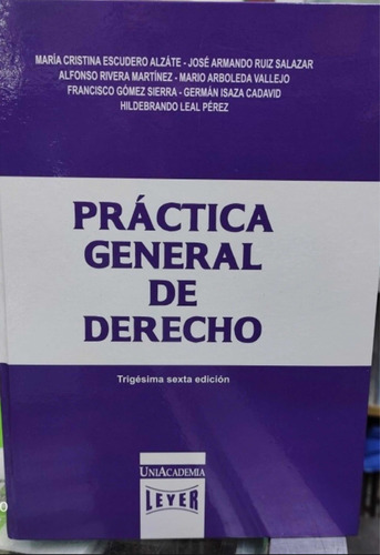 Práctica General De Derecho Leyer