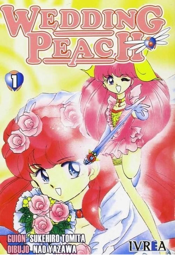 Wedding Peach 1 Al 6 - Yazawa - Tomita - Ivrea España C/u