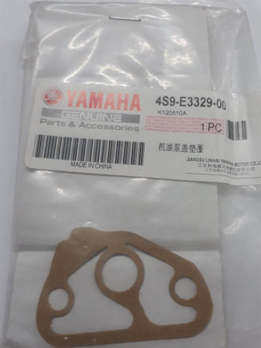 Junta Bomba Aceite New Crypton Yamaha Original En Cycles 