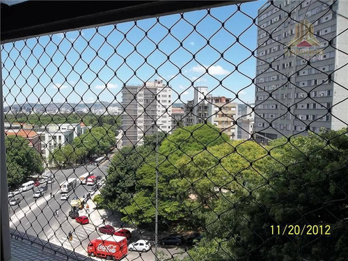 Imagem 3 de 3 de Apartamento Residencial À Venda, Centro, Porto Alegre - Ap0596. - Ap0596