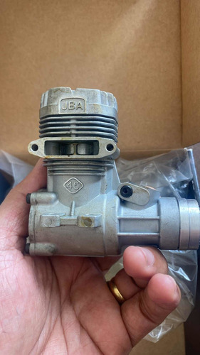 Motor Jba 46 2 Tempos Glow