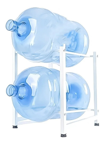 Rack Estante Organizador De 2 Botellones Bidones Agua 20 L