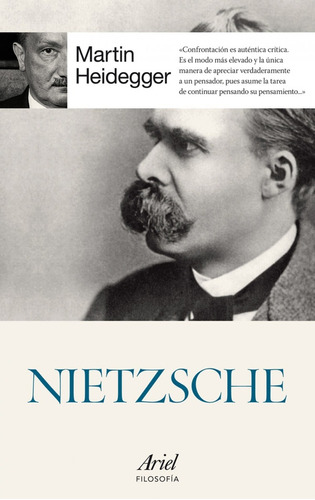Libro Nietzsche - Heidegger, Martin