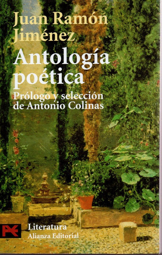 Antologia Poetica (jimenez) - Jimenez - Alianza            