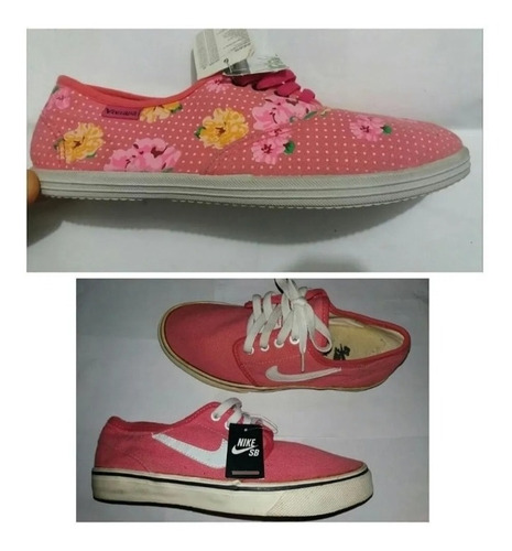 Imagen 5 de 9 de Zapatos Vans Paseo Dama Y Caballero