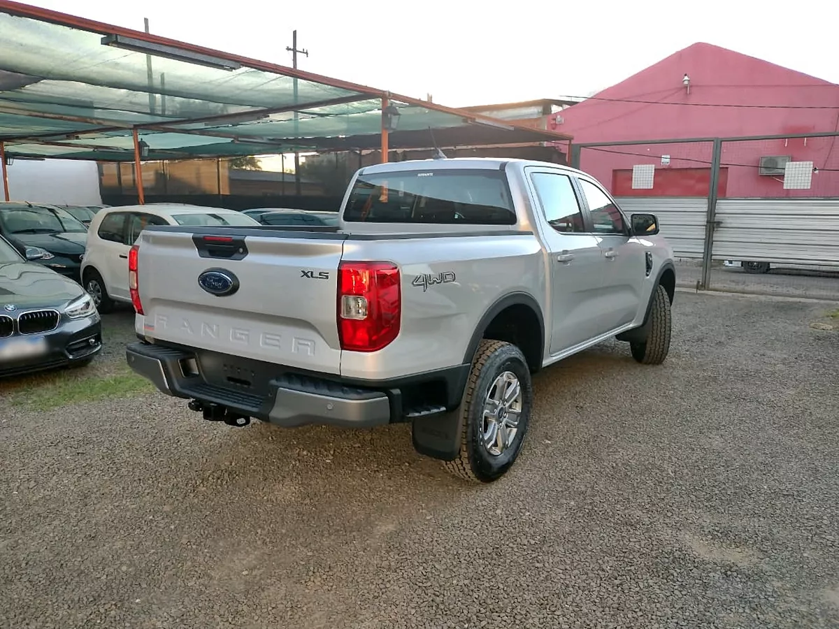 Ford Ranger 3.0 Cd Xls Lion V6 250cv 4x4 Automática