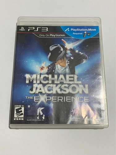 Michael Jackson The Experience Playstation 3 Original Ps3
