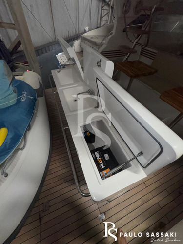 Lancha Real 40 Fly Ñ Phantom Coral Focker Azimut