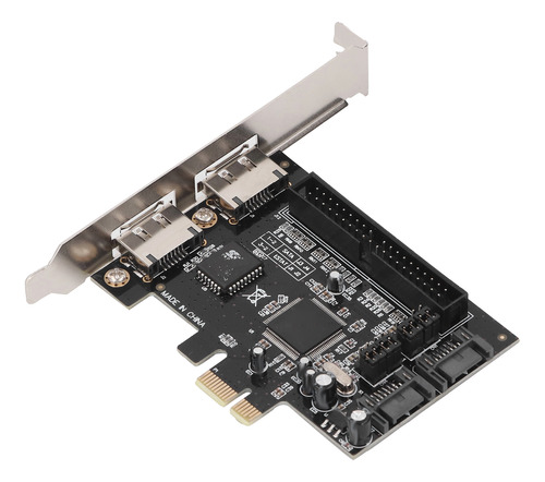 Tarjeta Adaptadora Pci De Pcie A Serial Ata Esata Ide