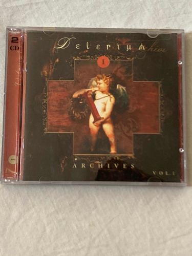 Delerium / Archives Vol.1  Cd Doble Usa 2001 Impecable