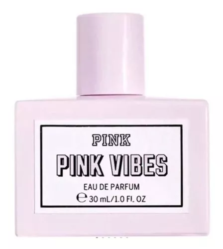 Perfume Pink Vibes Victória's Secret - Frasco Danificada