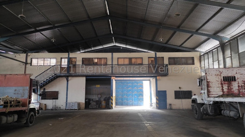 Galpon Fabrica Industral En Venta La Victoria Zona Industrial 5800m2 Depositos Oficinas Area Taller Carga Y Descarga Pesada Vigilancia Estef 22-12781