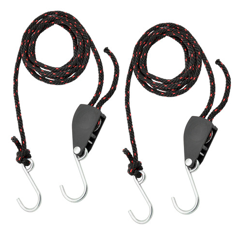 Cuerda De Amarre Con Trinquete, 2 Unidades, Correas Para Kay