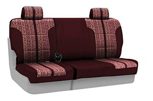 Cubreasientos - Coverking Custom Fit Rear 60-40 Bench Seat C
