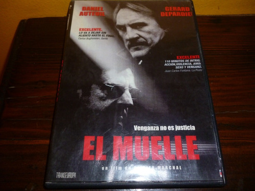 Dvd - Película - El Muelle - Auteuil - Depardieu - Excelente