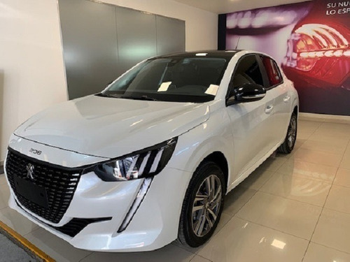 Imagen 1 de 8 de Peugeot 208 Feline Tiptronic 1,6 2021 Linea Nueva Blanco