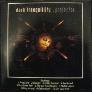Dark Tranquillity Projector Cd Nuevo