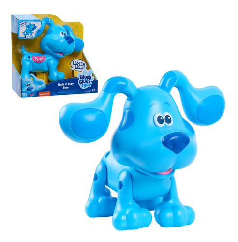 Muñeco Interactivo Blue Clues & You! Camina Y Ladra Premium