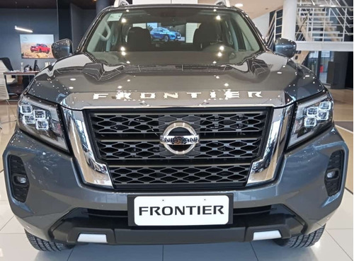 Imagen 10 de 18 de Nissan Frontier Xe 4x2 At 2023 0km Oferta Blanca #02