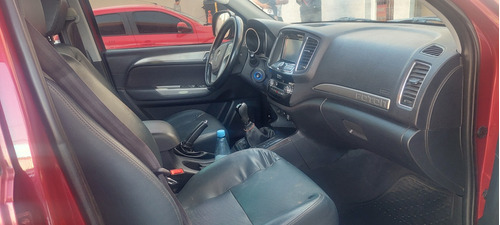 Imagen 21 de 24 de Foton Tuland Cd 2.8 Tdi 4x4 Mt