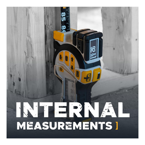 Reekon T1 Cinta Métrica Digital Tomahawk Herramienta De De A