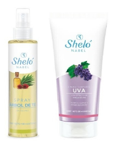Disminuye Verrugas Crema De Uva Difusor Arbol De Té Sheló Na