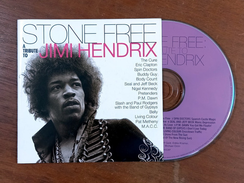 Cd Stone Free A Tribute To Jimi Hendrix (1993) Europa R5