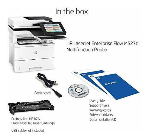 Laserjet Enterprise Flow Mfp M527 Multifunction Copia Fax