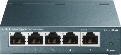 Conmutador De Red Ethernet Gigabit De 5 Puertos Tp-link | Di