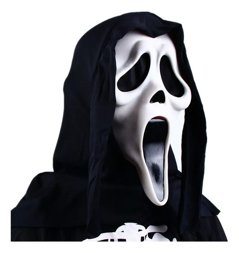 Máscaras De Halloween 2022 Ghost Scream, Scream Horror Mask