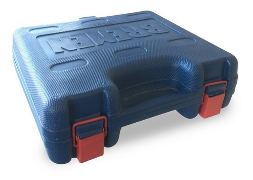 Imagen 4 de 9 de Llave Pistola Impacto Neumatica Bremen 1/2 760nm Kit Industrial Doble Martillo Cod. 7132 Dgm