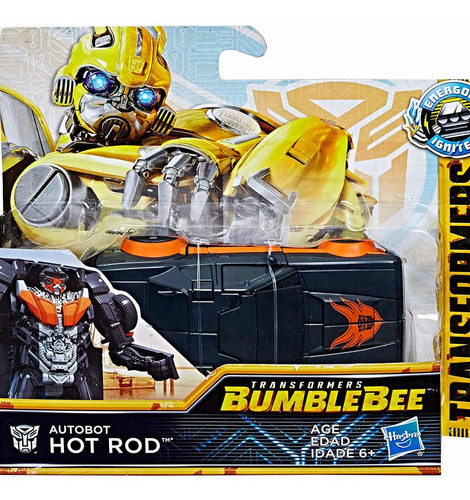 Transformers Autobot Hot Rod Hasbro E0752/e0698