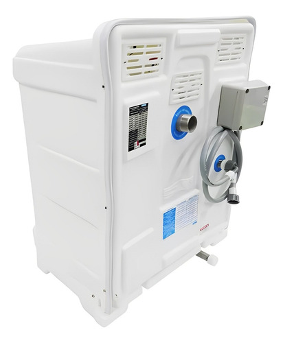 Kit Gerador Vapor Sauna 15kw Com Quadro Digital Sodramar