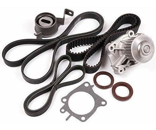Kit De Correa Compatible Con Mitsubishi Lancer 2002 -2007