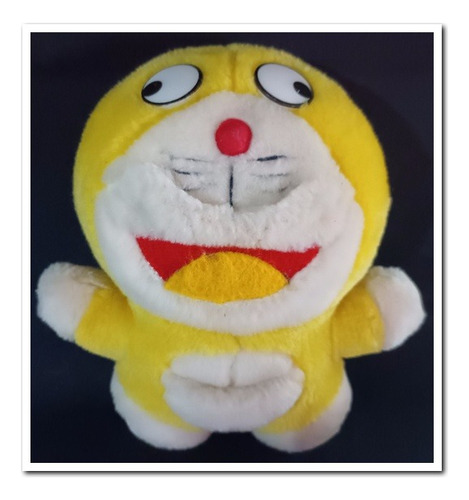 Doraemon Gato Cósmico, Peluche 18x18 Cms. Aprox. (Usado)