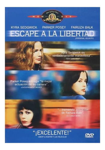 Escape A La Libertad | Dvd Kyra Sedgwick Película 