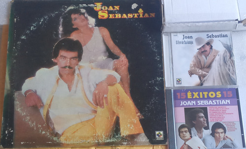 Joan Sebastian Lp Asi De Loco Cd El Peor De Tus Antojos 