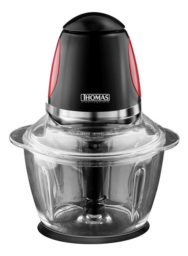 Picadora Electrica 1l 200w Vidrio One Touch Th-9005v Thomas