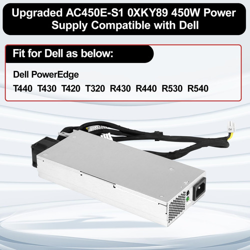 Lxun Atualizado A Fonte De Alimentação Ac450e-s1 Xkyw Dell C